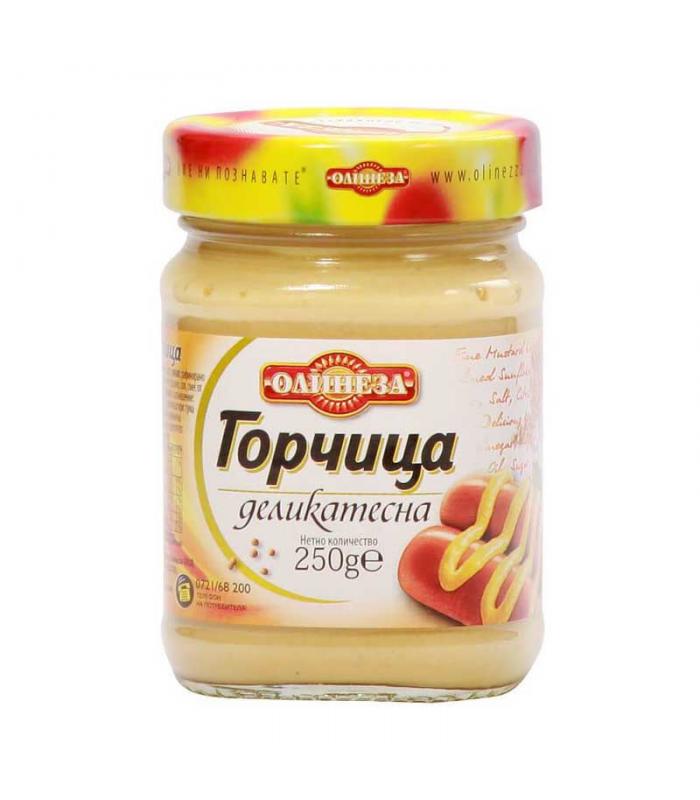 ГОРЧИЦА ОЛИНЕЗА БУРКАН 250ГР